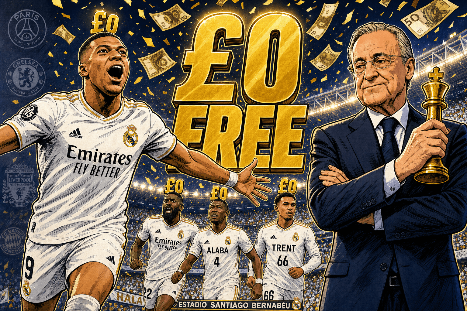 The Transfer Playbook That Makes Madrid Europe's Most Feared Club